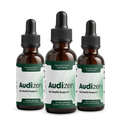 Audizen Supplement Bottles